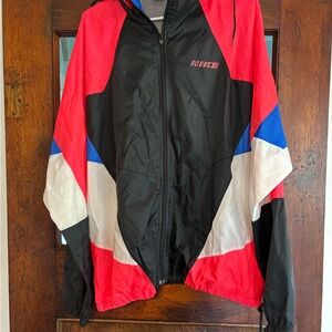 Vintage Nike Multicolor Windbreaker Jacket